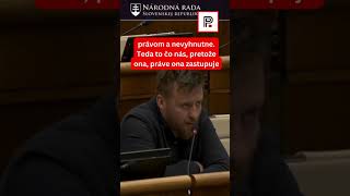 Kotlár Šimkovičová je žena láskavá a empatická simkovicova politika parlament [upl. by Antone]