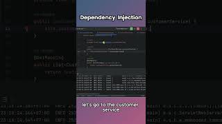 How to use Dependency Injection springboot [upl. by Atiuqcir]