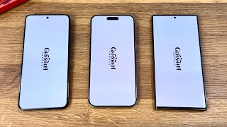 Snapdragon 8 Gen 3 vs Apple A17 Pro vs Snapdragon 8 Gen 2  Genshin Impact Speed Test  Graphics [upl. by Ailatan]