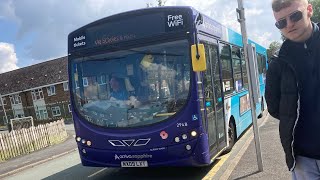 Arriva North West Bolton  2948 MX09 LYT  Route 575 [upl. by Nylia709]