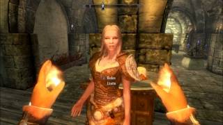 SKYRIM Lisette  Das Drachenblut naht Song DEUTSCH [upl. by Anivad]