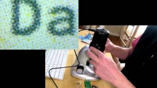 Review  Maginon USB Microscope deal from Aldi [upl. by Kasey]