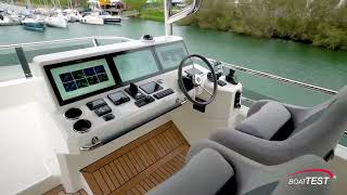 2023 BENETEAU Grand Trawler 62  Walkthrough by BoatTESTcom [upl. by Cassiani]