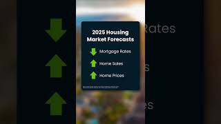 2025 Early Housing Market Predictions What Buyers amp Sellers Need to Know [upl. by Nosittam]