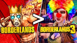 Borderlands 1 Is Better Than Borderlands 3 [upl. by Yecnahc]