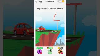 Help the driver see the hazard Level 14trend braindom viral gameplay viralshorts 2024 [upl. by Hurwitz]