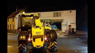 More ATMs stolen LONDIS SOHAM ram raid [upl. by Deidre392]