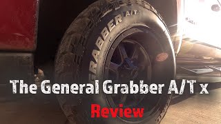 The General Grabber ATx Tire Review [upl. by Aicilav]