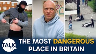 The Most Dangerous Place In Britain “You Can Get Stabbed Walking Anywhere” [upl. by Arias]