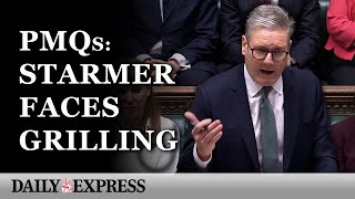 PMQs IN FULL Sir Keir Starmer faces grilling during Prime Ministers Questions [upl. by Corder162]