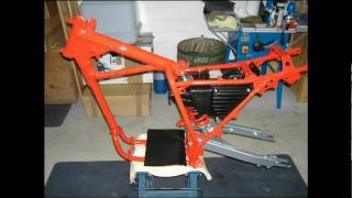 Honda XL 600 R Restauration [upl. by Alicsirp434]