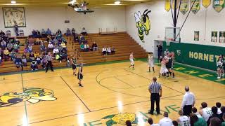 Ottoville Boys Varsity Basketball v Cory Rawson High School [upl. by Hairas]