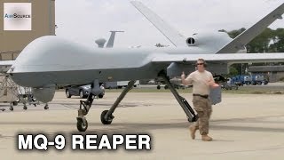 MQ9 Reaper  Hurlburt Field [upl. by Ardnu]