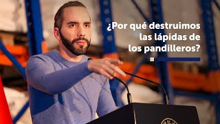 ¿Por qué destruimos las lápidas en las tumbas de los pandilleros [upl. by Mylor]