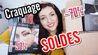 HAUL SOLDES💄Sephora amp Beauty Bay janvier 2022 [upl. by Lankton]