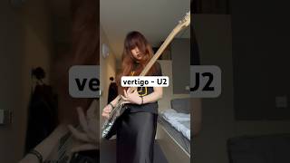 vertigo  U2  bass cover [upl. by Matteo]