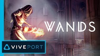 Wands  Cortopia  On Viveport [upl. by Sivie]