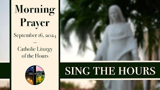 91624 Lauds Monday Morning Prayer of the Liturgy of the Hours [upl. by Nanice973]