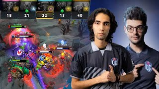 OG Legends Unite Sumail amp Ceb literally BROKE the game 🔥🔥 [upl. by Sisi]