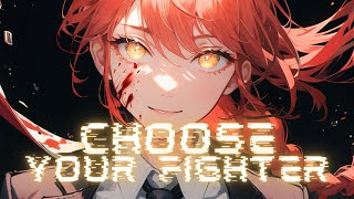 Nightcore  Choose Your Fighter Ava Max  Lyrics [upl. by Kerry]