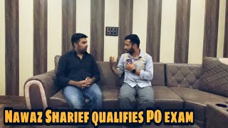 Nawaz Sharief qualifies JKPSC Prosecuting Officer exam in conversation with waseem Haidery [upl. by Cornela]