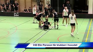 Highlights Damer Div3 Norra Skåne Båstad GIF  ÅstorpKvidinge IBS 45 [upl. by Ellener]