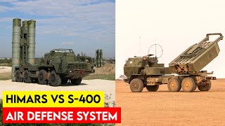 HIMARS vs S400 Air Defense System [upl. by Ayekram]