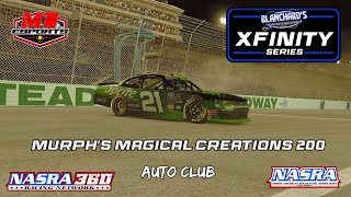 Blanchards Towing Xfinity Series  Murphs Magical Creations 200  Auto Club Speedway [upl. by Line]