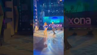 Imanol y Sandra Itzel bailan Escandalo viralvideo 2024 dance usa imanol sandraitzel tv amor [upl. by Arvonio]