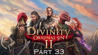 Divinity Original Sin 2  Of Dwarf Queens and Deathfog with crystallineflowers and camnsoga [upl. by Arihsa22]