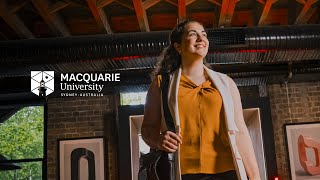 The Macquarie University Early Entry experience with recent graduate Visnja [upl. by Ayekin560]