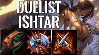 Sometimes Things Just Dont Work Out Ishtar Carry Gameplay Smite Conquest [upl. by Sirdi255]