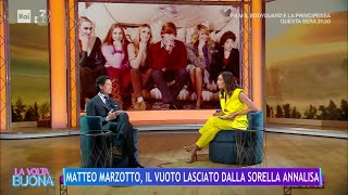 Matteo Marzotto da mamma Marta a imprenditore di successo  La Volta Buona 15052024 [upl. by Rednael408]