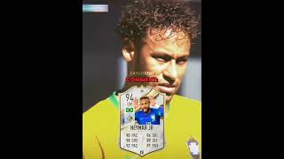 You Choose Neymars FC Card when he Retires 🪄🇧🇷 shorts neymar fyp [upl. by Itoyj]