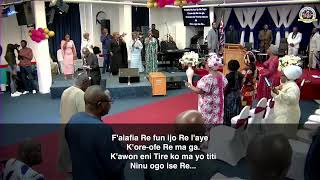 CAC VOC Peckham Yoruba Service Sunday 7th April 2024 [upl. by Tewfik682]