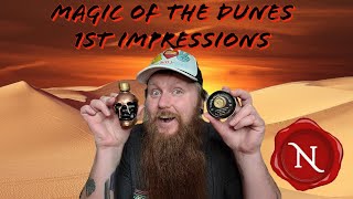 NICHOLAS BEARD WORKS MAGIC OF THE DUNES  1ST IMPRESSIONS [upl. by Farr209]