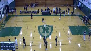 Richwoods High vs Manual High School Girls Varsity Volleyball [upl. by Mullac951]