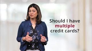 Should I have Multiple Credit Cards [upl. by Reinold]