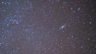 Andromeda Galaxy Timelapses 4K [upl. by Welch111]