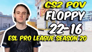 CS2 POV  Complexity floppy 2216 vs BIG Vertigo  ESL Pro League Season 20 [upl. by Sigfrid]