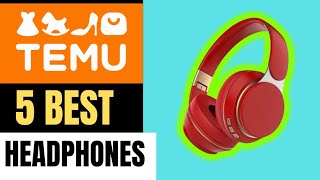 5 Best Headphones On Temu Cheap Temu Headphones Review [upl. by Pincince]