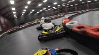 Fastlane Karting Bilzen Session 2 2792023 [upl. by Porty676]