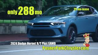 2024 Dodge Hornet lease  only 288mo 30sec [upl. by Annnora]