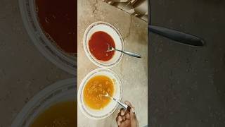 Acid and base experiment by using tumeric as indicator [upl. by Sidonie]