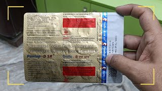 Pantop DSR Capsule Uses  Pantoprazole amp Domperidone Capsules Uses In Hindi  Pantop DSR Capsule [upl. by Cherida991]