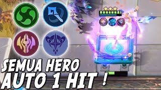 HYPER LUNOX MAGE ELEMENTALIS ASTRO IMMORTAL FULL STACK NAIK PANGGUNG  ASLI SEMUA HERO DI 1 HIT [upl. by Alcock]