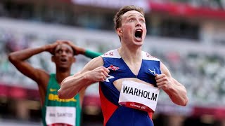 Warholm sets record straight on spikes carbonplated shoes [upl. by Rapp]