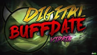 BUFFDATE Digital Descent 100 by ViPriN Extreme Demon  GD 21 [upl. by Enrica]