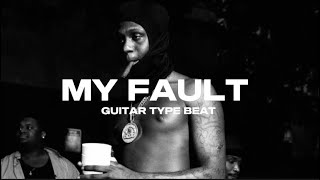 FREE Taleban Dooda 2024 Type Beat  quotMY FAULTquot  Guitar Type Beat [upl. by Garry]