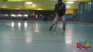 Skating  Learn Inline Hockey 3min [upl. by Annaicul271]